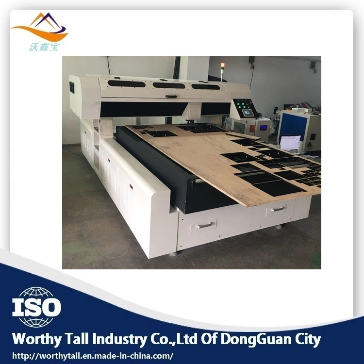 China Stable Optical Laser Cutting Machine, Wt CNC Medium Power Die Board Laser Cutter