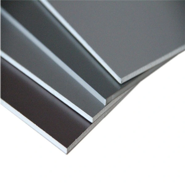 Fireproof Core Fire Resistance Aluminum Composite Panel / ACP/Acm Fireproof Peve ACP Aluminum Composite Panel Wall Cladding Siding Panel