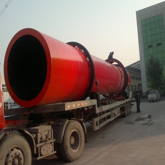 Mining Drying Equipment of Rotary Dryer for Sludge and Iron Slag