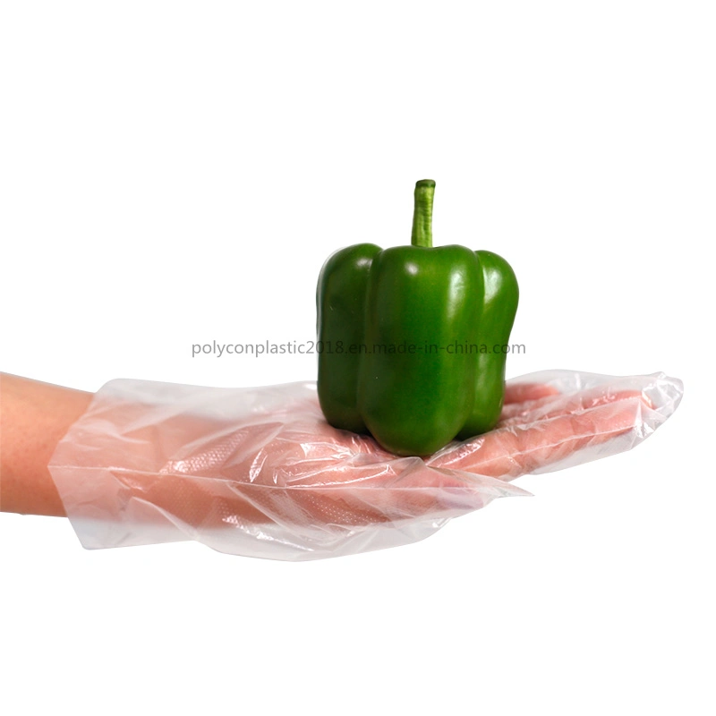 Disposable Clean Plastic PE Food Handling Gloves