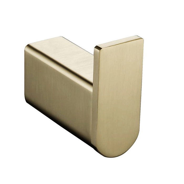تصميم حديث Sqaure SUS304 خطاطيف الخطاطيف الذهبية المصقول للحمام