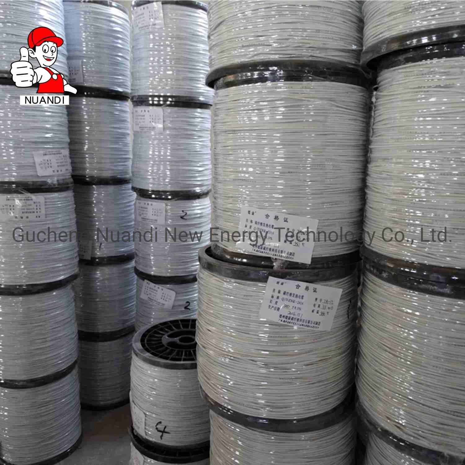 Insulated Wire Silicon Carbon Fiber Heating Cable