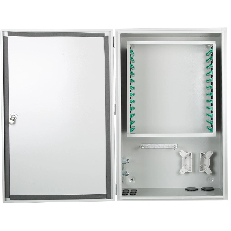 FTTH Cabinet OSP SMC Fiber Optic Distribution Cabinet 144-Por