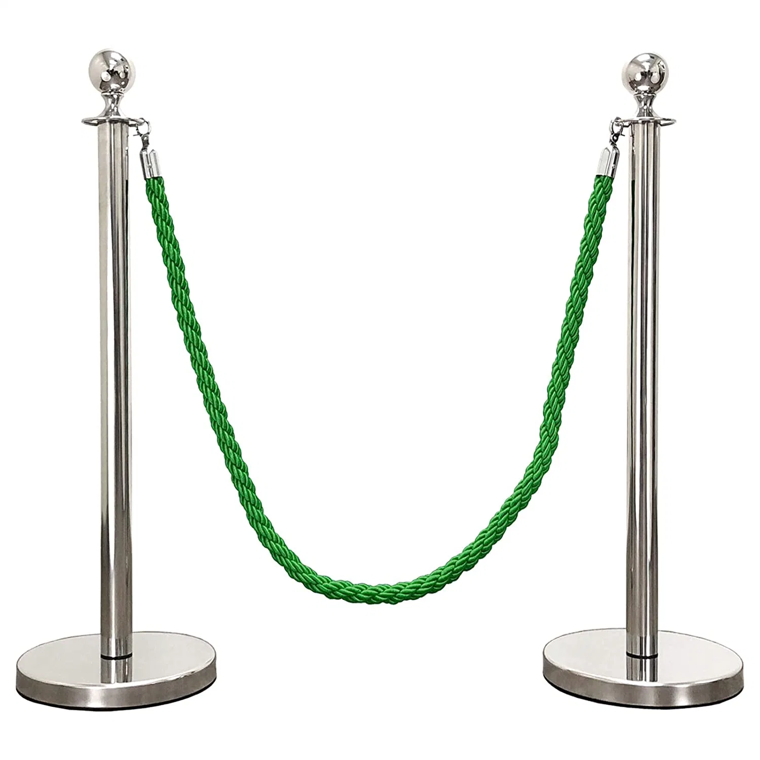 Crowd Control Rope Posts for Hotel Lobby