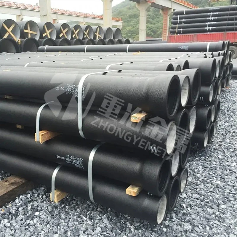 Factory /Direct /Supply/Dci/Pipe/C25/C30/C40/Ductile/Cast Iron/Pipe/K9/Ductile Iron Pipe for Water Supply System