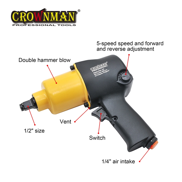 Crownman Pneumatic Tools, Air Impact Wrench, Pneumatic Impact Wrench