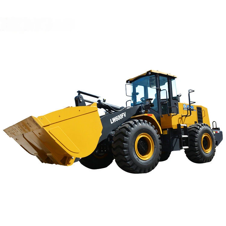 China Hydraulic System Earth Moving Equipment 6000kg Wheel Loader for Sale