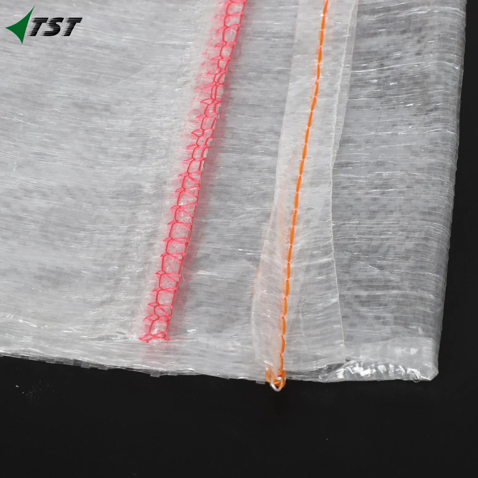 Large Capacity PP Transparent Woven Mesh Bags for Packaging Agriculture