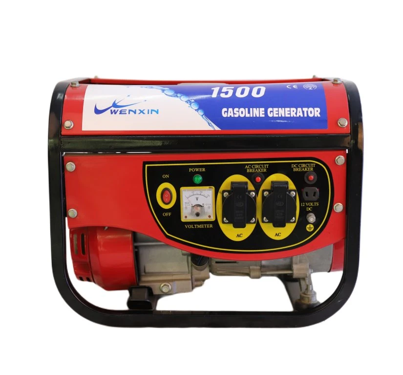 Wenxin 1500 Max 1.2kw Power Gasoline Petrol Generator Inverter Generators for Home Silent