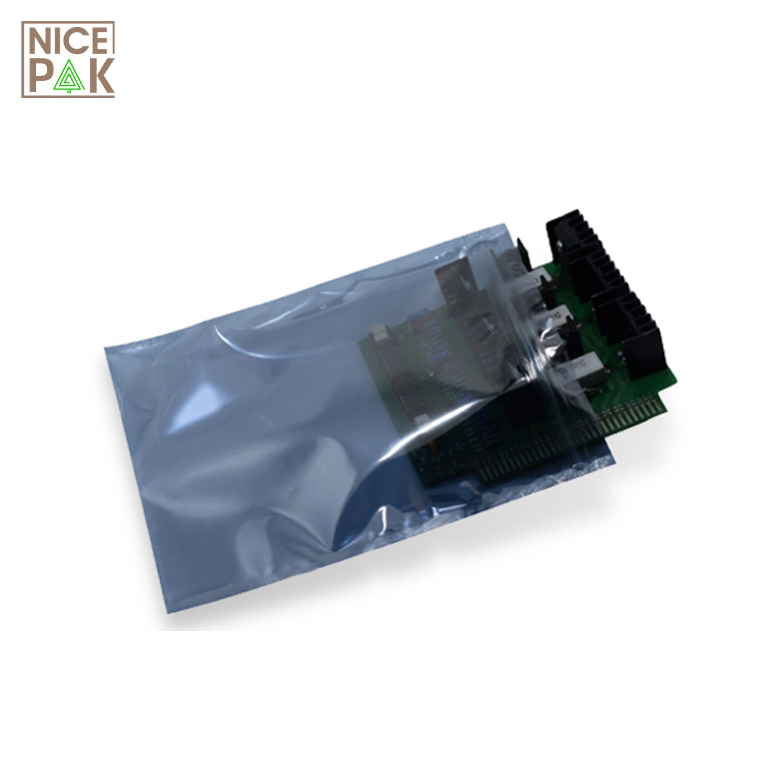 Moisture Resistant Metal-in Static Shielding Printed Bags for Sound Card/PC Board