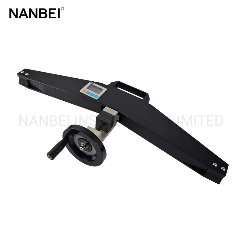 Bridge Cable Wire Rope Tension Meter Tensiometer Tester Tension Measuring Instrument