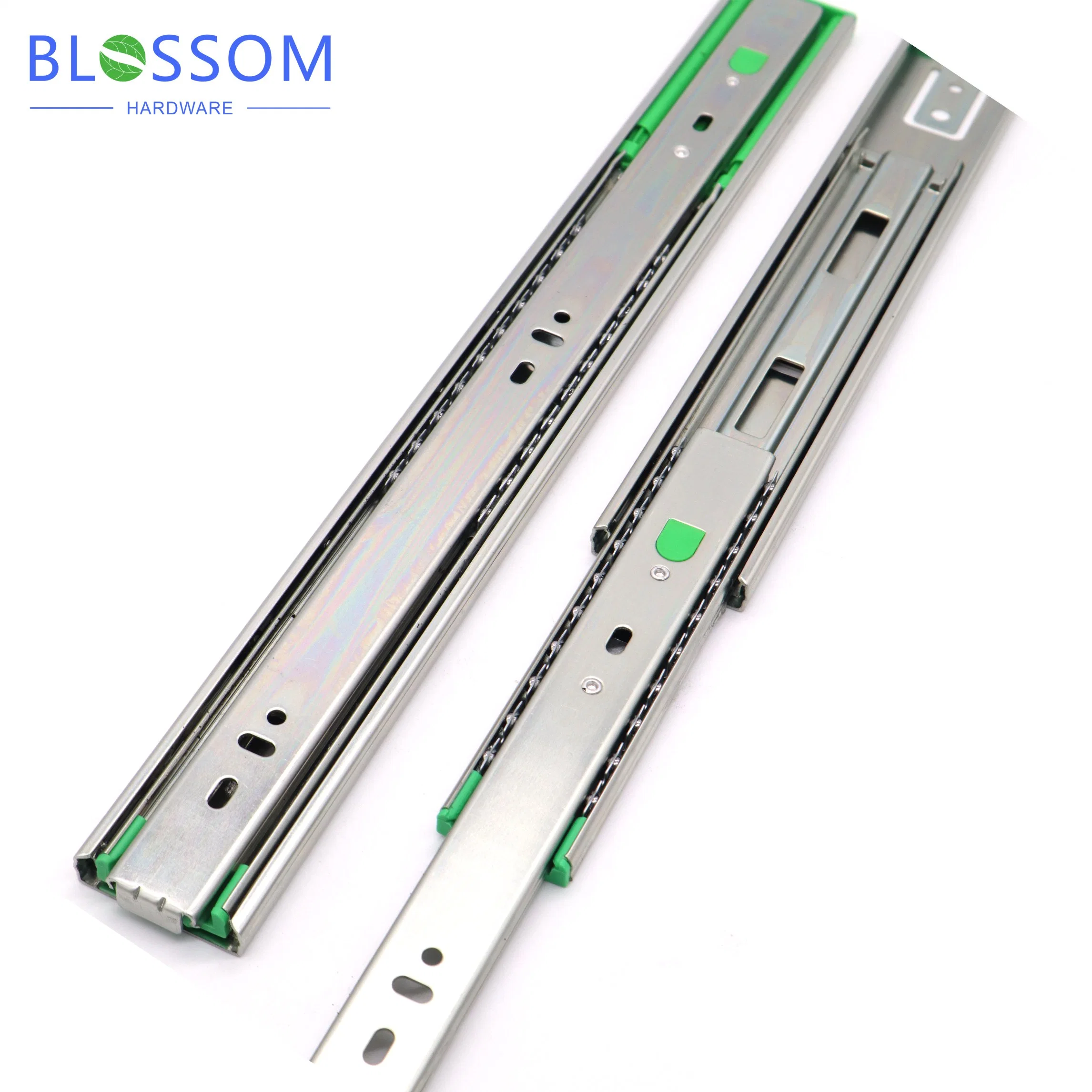 300mm Length Rebound Telescoptic Drawer Sliders Furniture Accessories