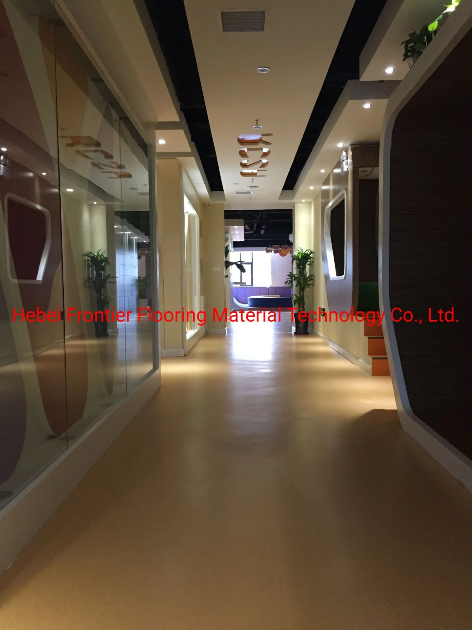 PVC Homogeneous Flooring for Hospital 2.0mm Thickness Cheap Floor