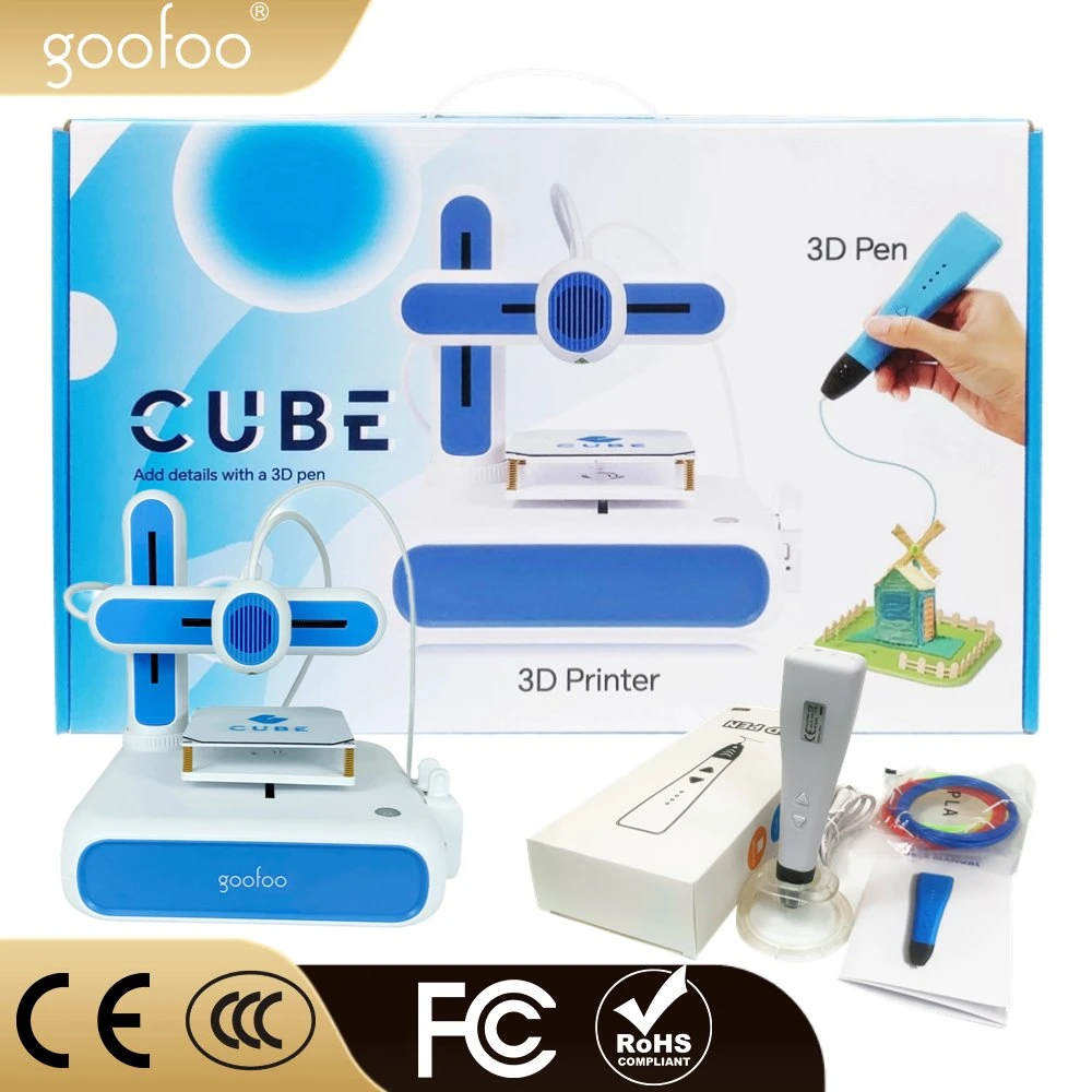 Alta calidad 3D impresora Pen Sets Promoción Gift Set Membership Regalo para la Escuela