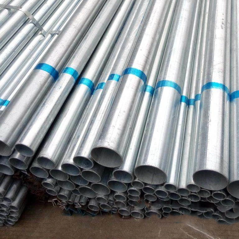 DC51D 90GSM Z275 Gi Metal Coated Steel Tube