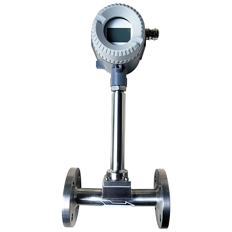 Vortex Flow Meter 4-20mA Digital Water Flowmeter