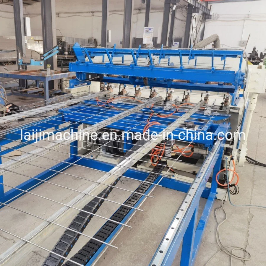 Fully Automatic Steel Mesh Welding Machine High-Speed Paving Barbed Wire Welding Machinecnc Steel Welded Mesh Production Line O'zbekiston