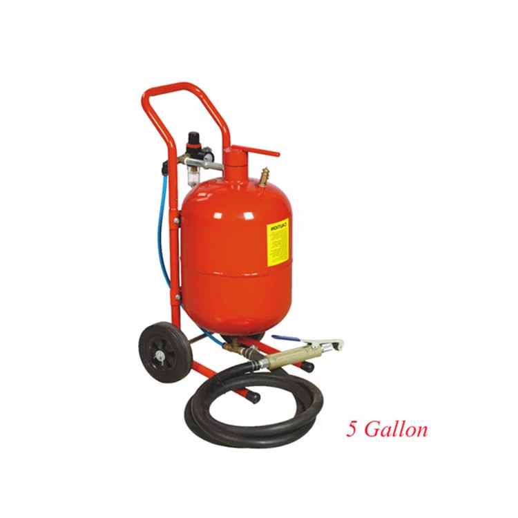 CE-geprüft Bester Preis Mini Sandblast Industrie Sandblaster zum Verkauf