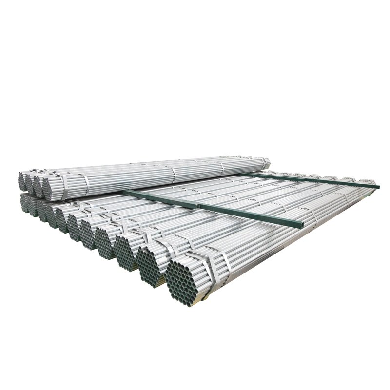 Non-Alloy Galvanized Round Steel Pipe for Building