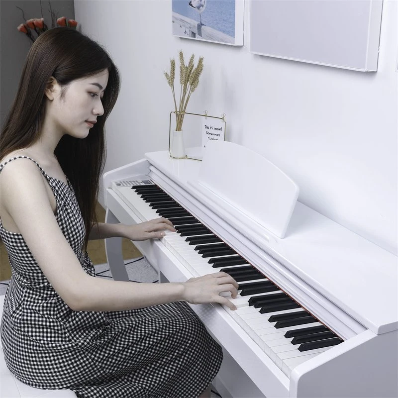 Wholesale/Supplier PVC Wood Grain Professional Electric Digital Piano