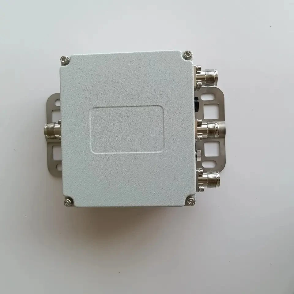 N conector fêmea RF passivo com conector de proteção Lightning de diplexador RF