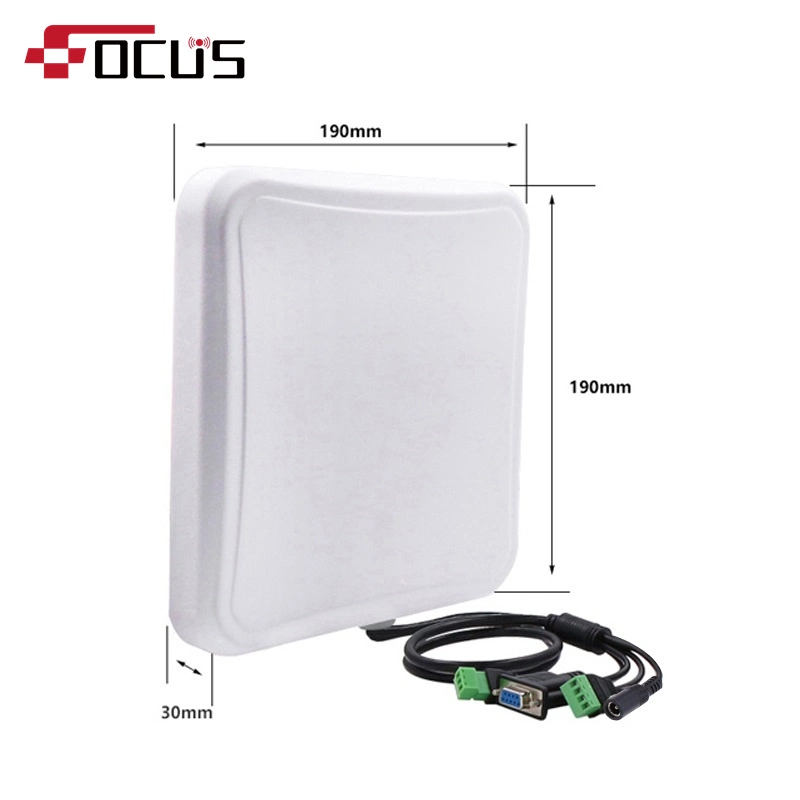 Wireless WiFi and TCP/IP 860MHz-960MHz Waterproof Vehicle Parking RFID UHF Reader