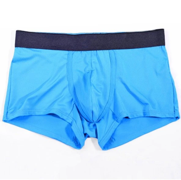 Elegante resúmenes de Boxer de algodón para hombres