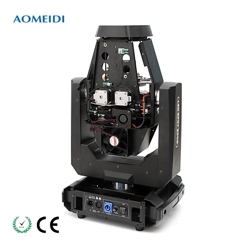 Guangzhou 300W de lavado de punto de haz zoom Cabezal movible DMX Stagelights LED