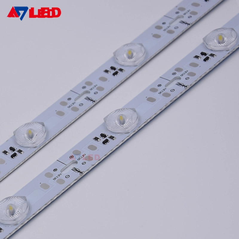 Outdoor Waterproof 12V 24V 14LEDs SMD 3030 Back LED Strip Light LED Bar Lighting for Exhitibition Lighting