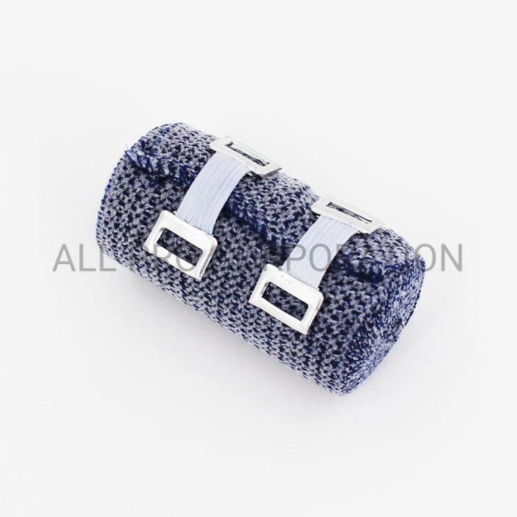 Sport Relief Pain Elastic Cold Bandage Blue Elastic Bandage