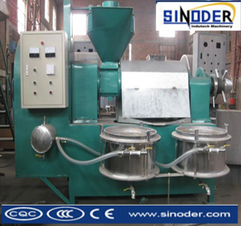 Coconut Oil Production Line/Coconut Oil Expeller Under Wet Processing