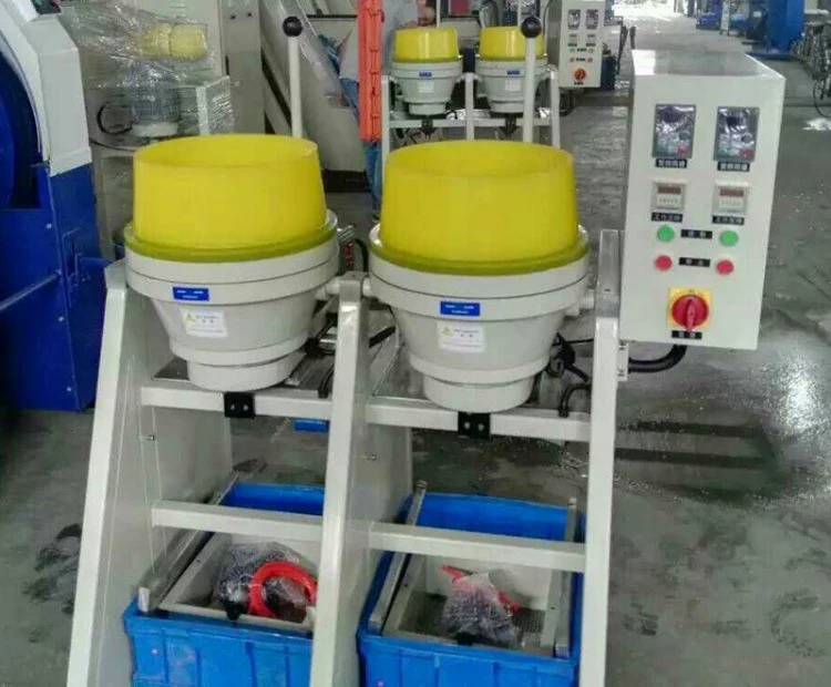 CE Dongyuan vérifié de la Métallurgie de la machine de haute qualité d'Ébavurage polissage machine Machine disque centrifuge