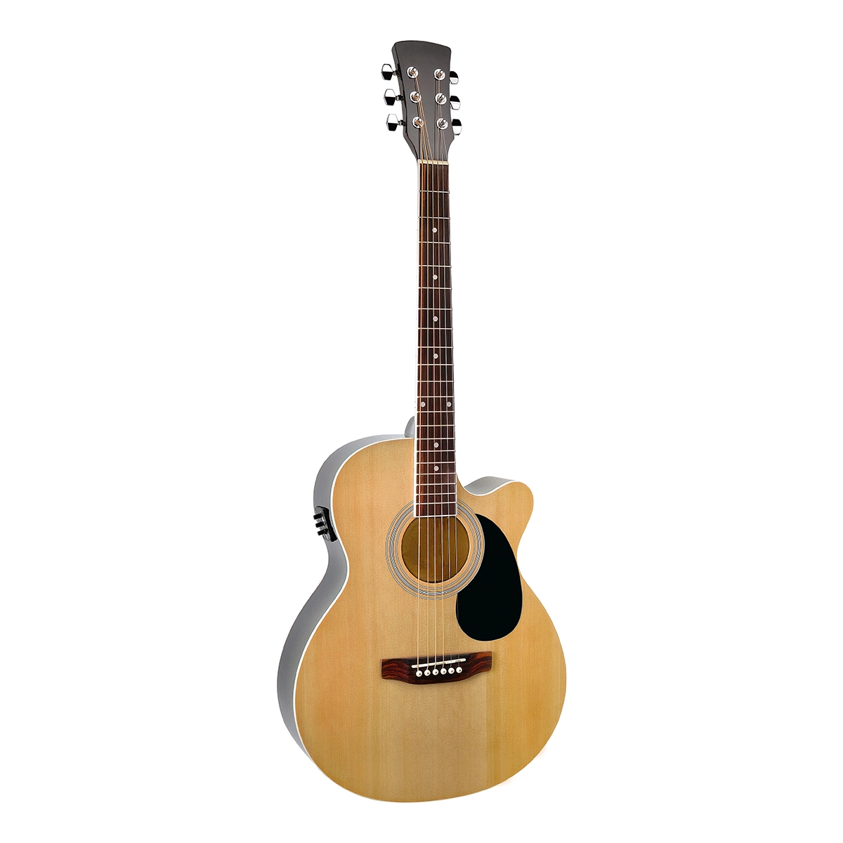 Fa229CE-40 Cutaway mit Preamp Acoustic Guitar Folk Guitar