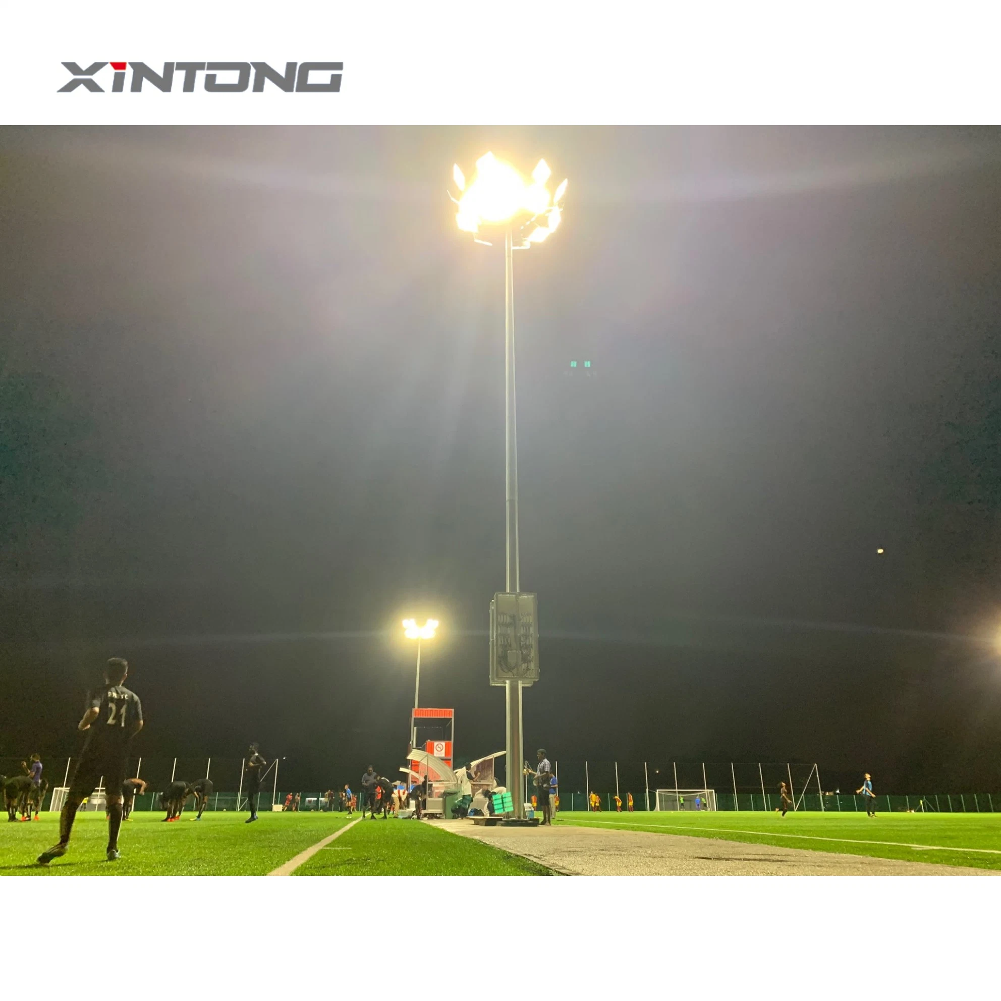 600W 800W LED Flood Lighting IP66 Waterproof LED High Mast Light Stadiums Lighting Fixtures Football Sport Court Floodlight Spot Light