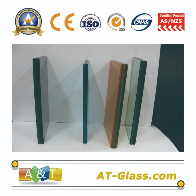 6.38mm Window Glass Clear PVB Laminated Tempered Glass Safety Glass