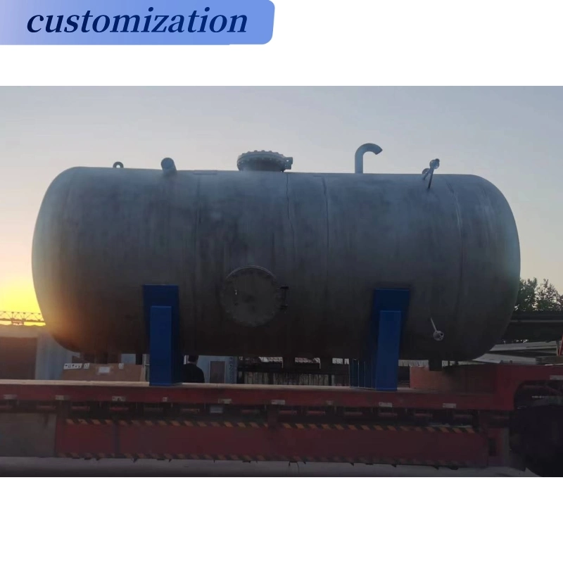 SS304 давление воздуха резервуар резервуара жидкости воды сепаратора Резервуар для хранения