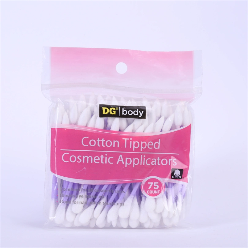Disposable Beauty Products Cotton Bud Makeup Remover