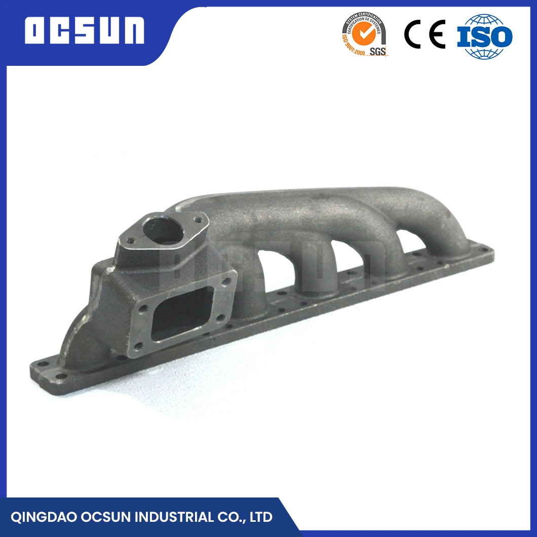 Ocsun Engine Exhaust Manifold China Manifold Exhaust Mr2 W30 Factory Cast Iron Natural Exhaust Manifold Free Sample Manifold Exhausts (M10002) and Cast Exhaust