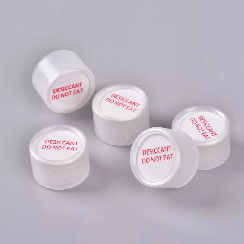 Comprimidos recubiertos de película de uso oral Silica Gel desecante Canister de uso médico Desecante de gel de sílice