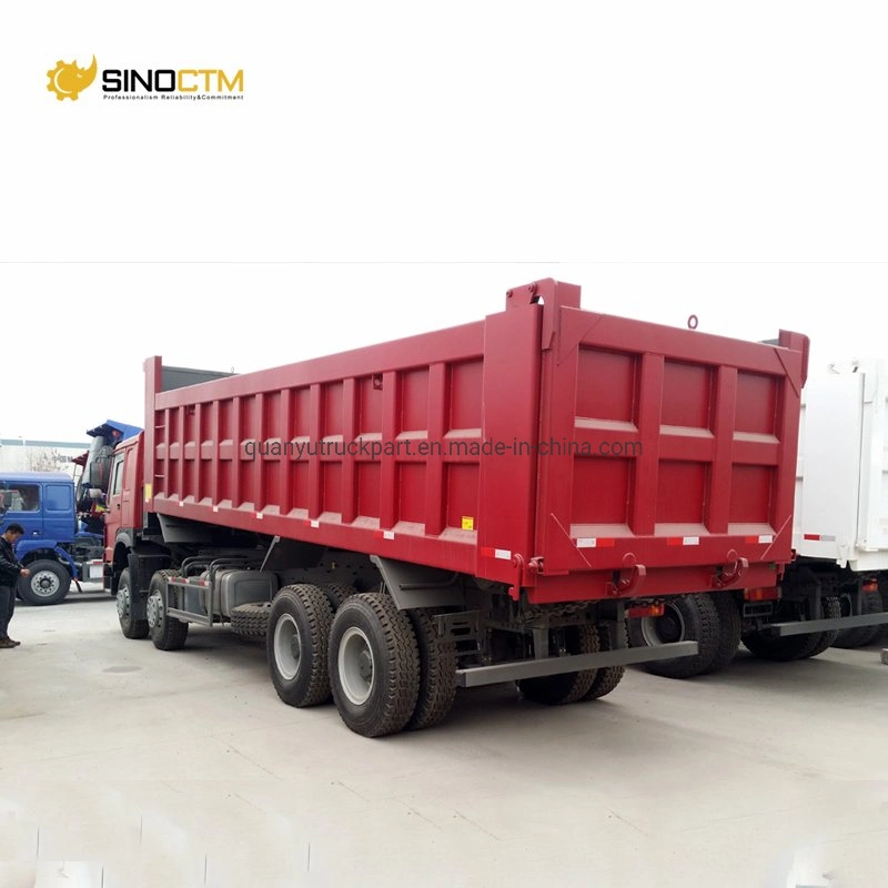 Hot Price Sinotruck HOWO 8X4 371HP Tipper Truck/Dump Truck in Best Truck and Best Prices