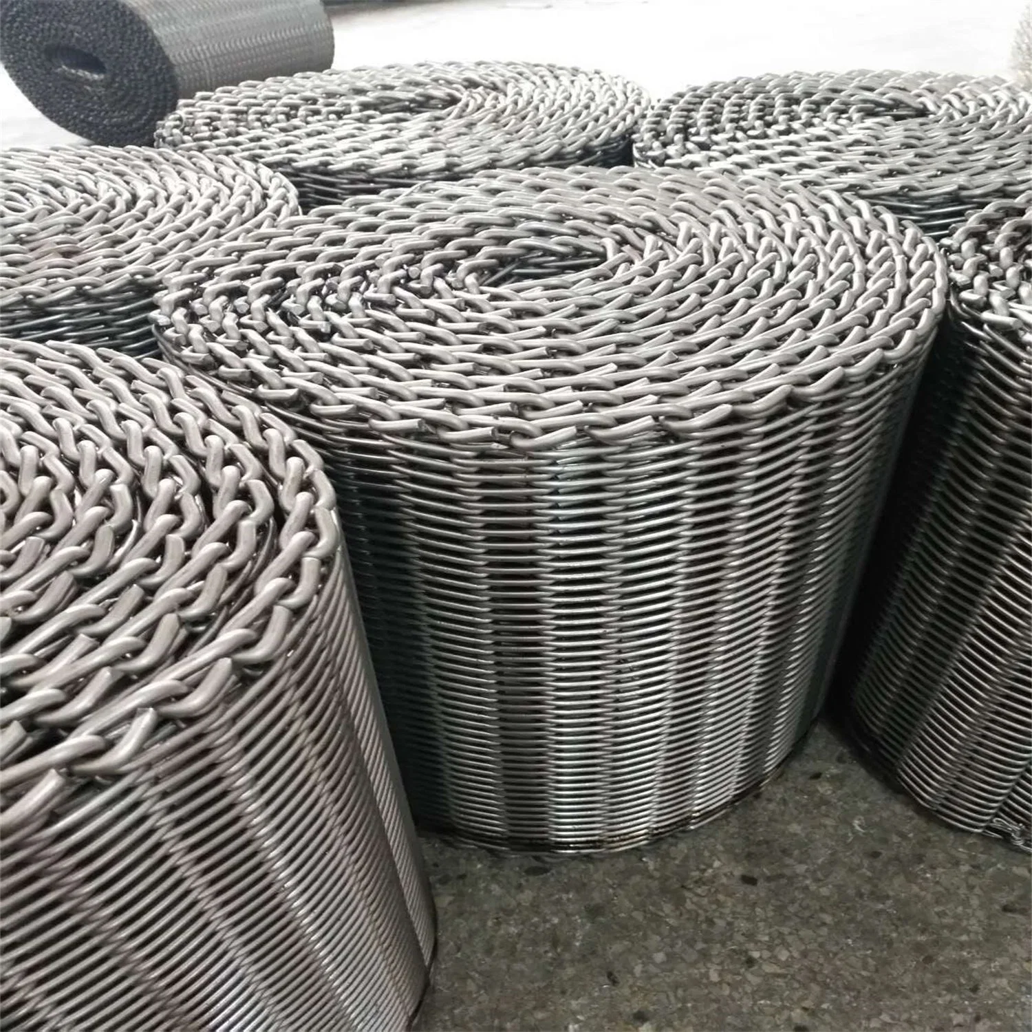 Medical / Food&Beverage / Electronics / Furnace Powder Metallurgy Stainless Steel Wire Mesh