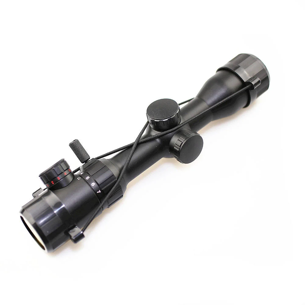 Spina Riflescope Tactical Gear 2-7X32 Hunting Optical Sight Reticle Scope