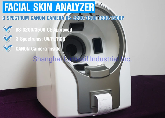 Skin Test Detect Skin Mositure Grease Skin Analysis Machine