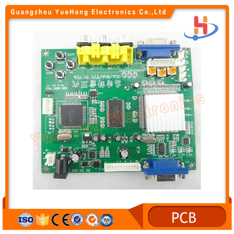 Rgbs/Cga to VGA Game Console Accessories/Video Conversion Board