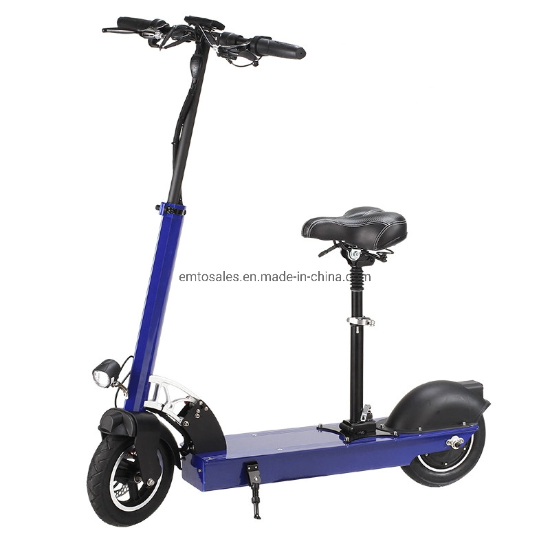 350W Foldable Lithium Electric Scooter with Seat Et-Es28, Electric Mobility Scooter