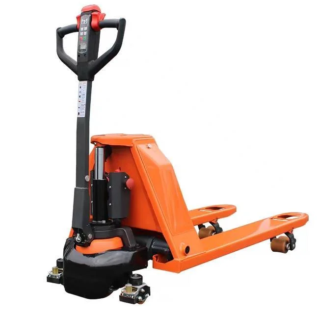 3.0ton 3000kg Lithium Battery Walkie Pedestrian Full Electric Handling Equipment for Warehouse