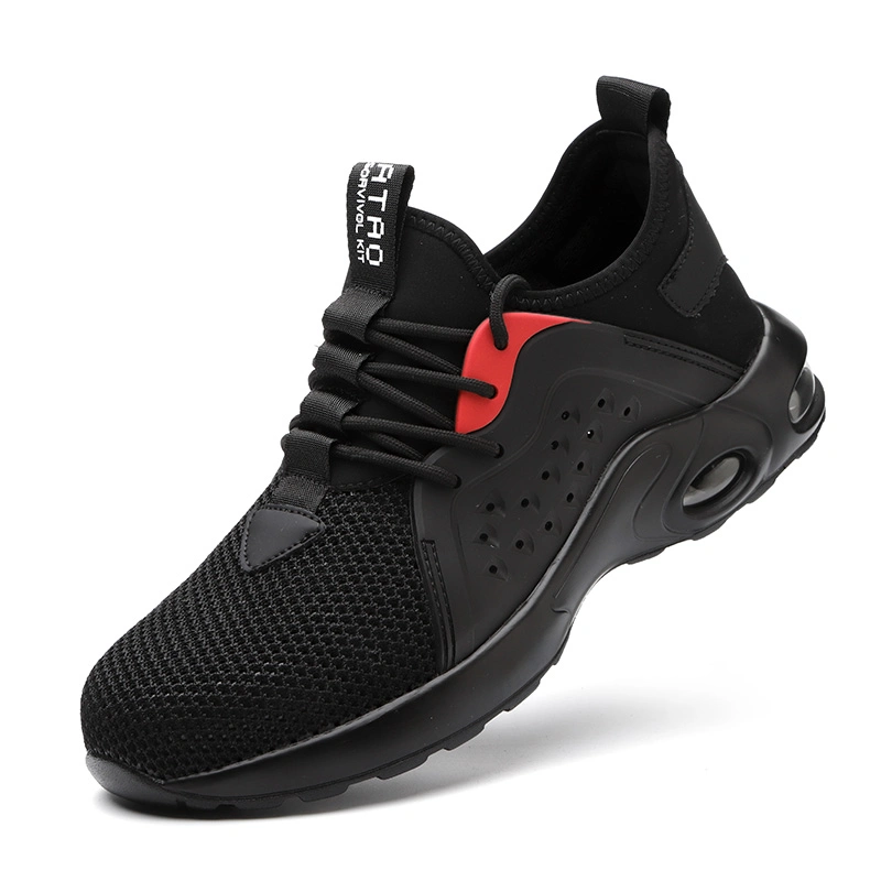 Легкая дышащая спортивная обувь для безопасности Спортивная обувь Спортивная носок Спортивная работа Обувь Fashinable Safety Shoes