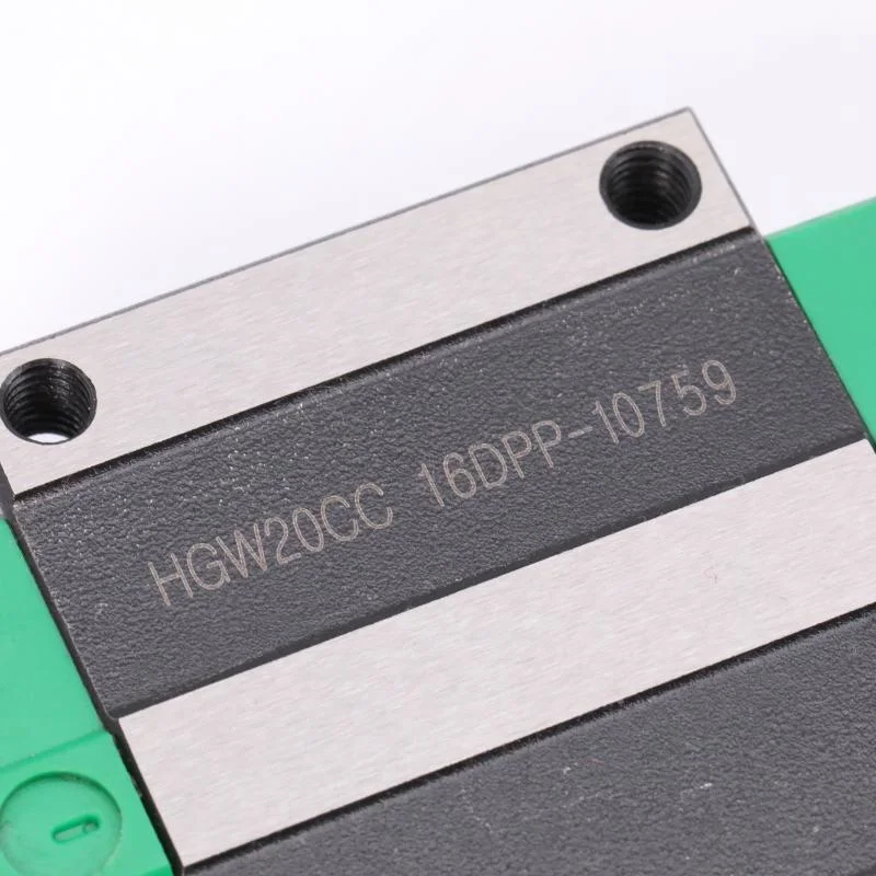 THK Linear Bearing Industry Using Aluminium Slide Block Hgw 45ca Linear Guide Bearings