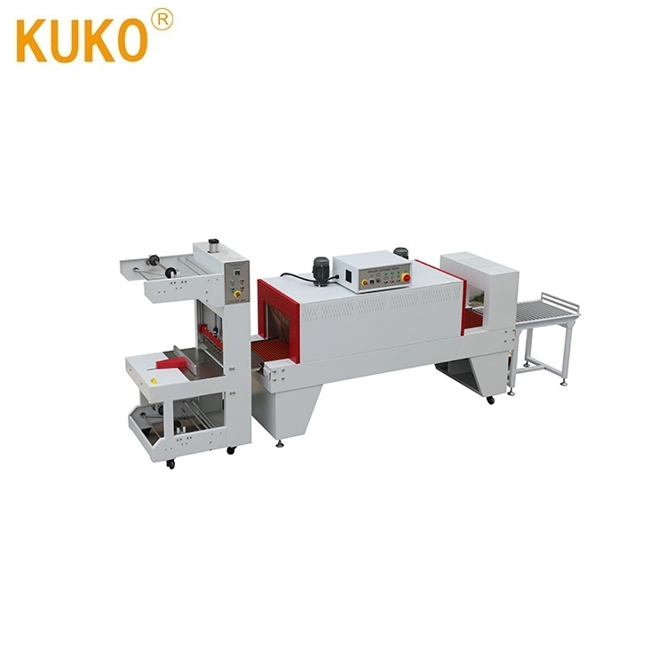 Sleeve Semi-Auto Carton Shrinking Machine Food Carton Shrink Wrap Machine