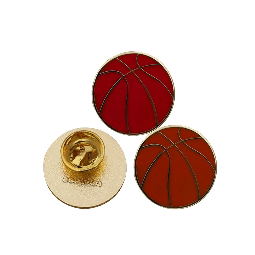 Custom Imitation Hard Enamel Metal Irregular Shape Glossy Good Quality Lapel Pin Badge